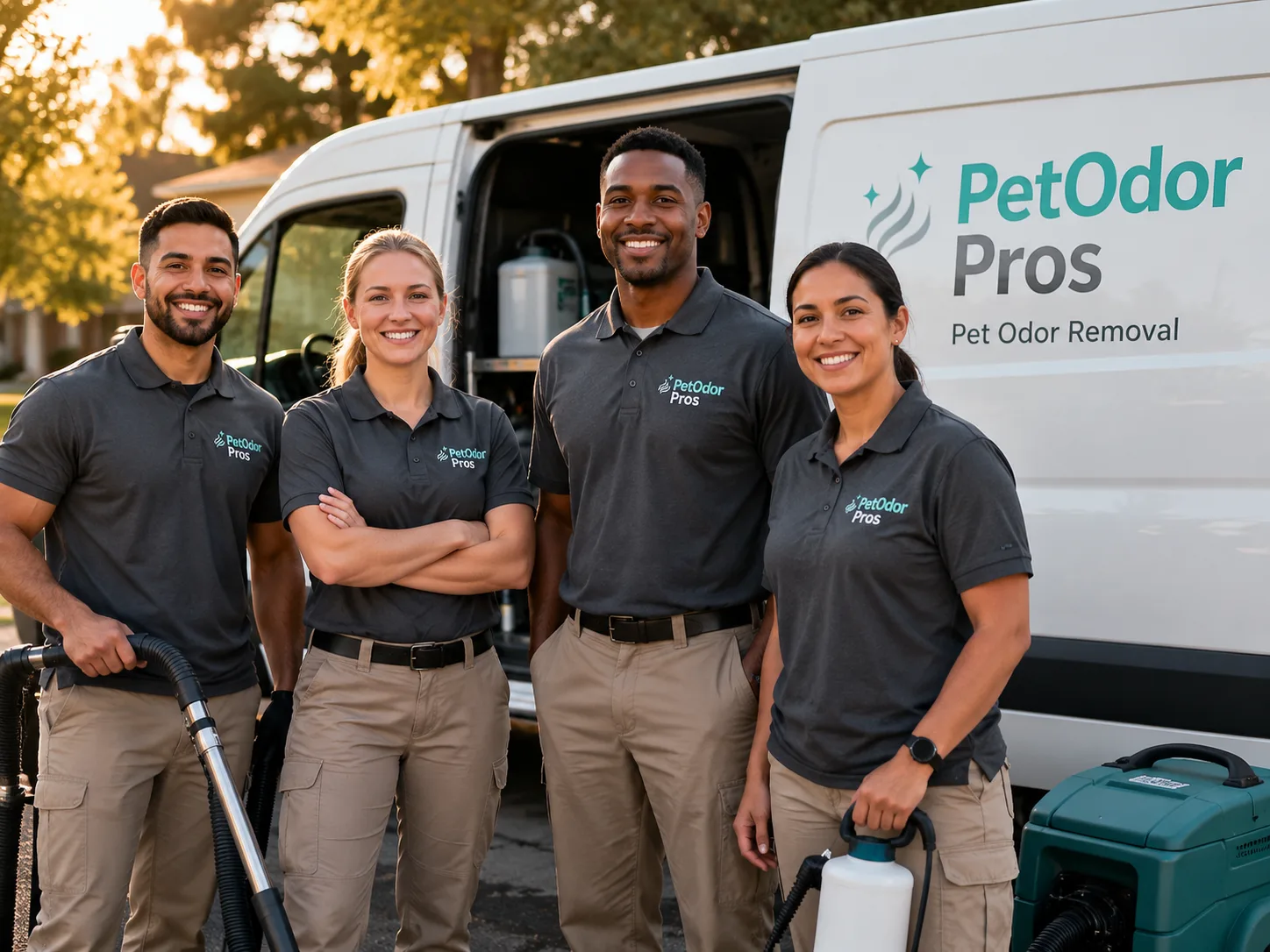 Pet Odor Removal team serving Prairieville, LA